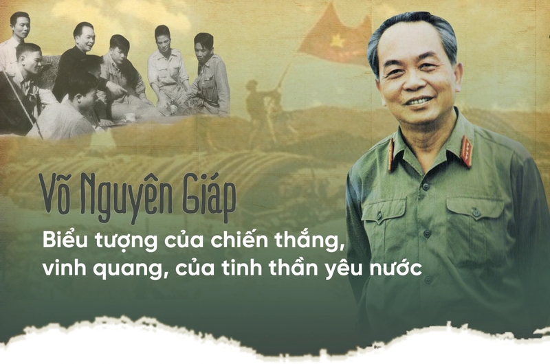 Di sản của Đại tướng để lại là tinh thần yêu nước, trí tuệ, tự cường và lòng nhân văn. 