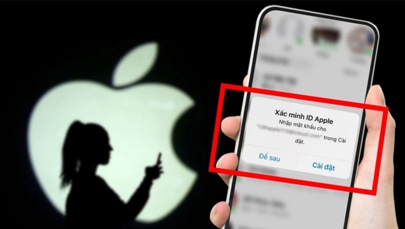 Apple ID bị lộ có thể khiến dữ liệu iCloud, ảnh, danh bạ và vị trí thiết bị gặp nguy cơ bị truy cập trái phép. 