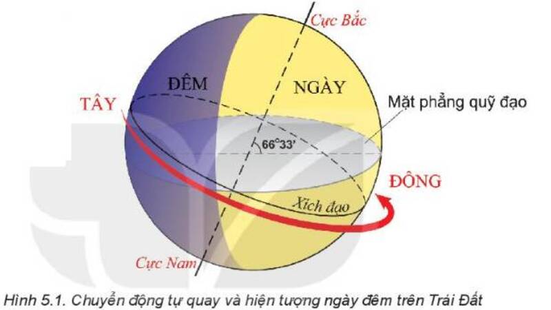 Tại vùng xích đạo, ngày và đêm thường có độ dài gần bằng nhau trong suốt cả năm. 
