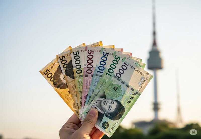 Hiểu đúng tỷ giá mua vào, bán ra và chuyển khoản giúp tránh nhầm lẫn khi đổi Won Hàn Quốc. 
