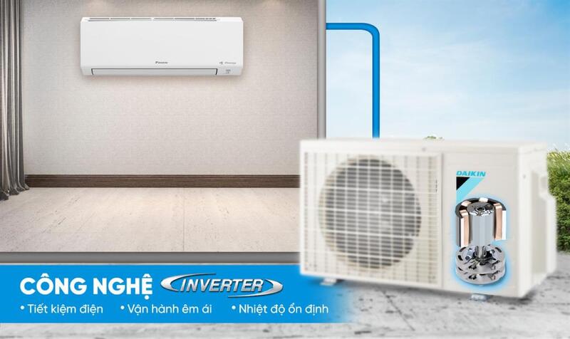 Điều hòa Daikin phù hợp với người dùng ưu tiên độ bền, khả năng làm lạnh ổn định và sử dụng lâu dài. 
