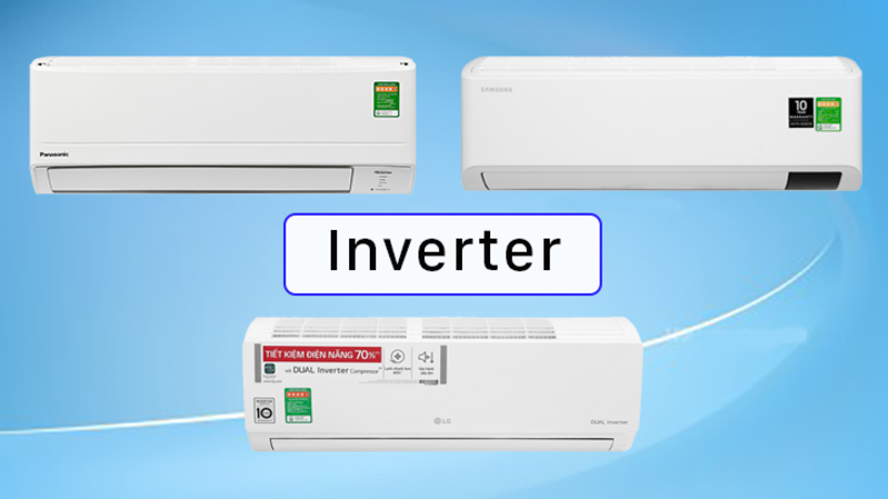 Điều hòa inverter từ các thương hiệu uy tín giúp giảm chi phí điện nếu chọn đúng công suất và dùng hợp lý. 