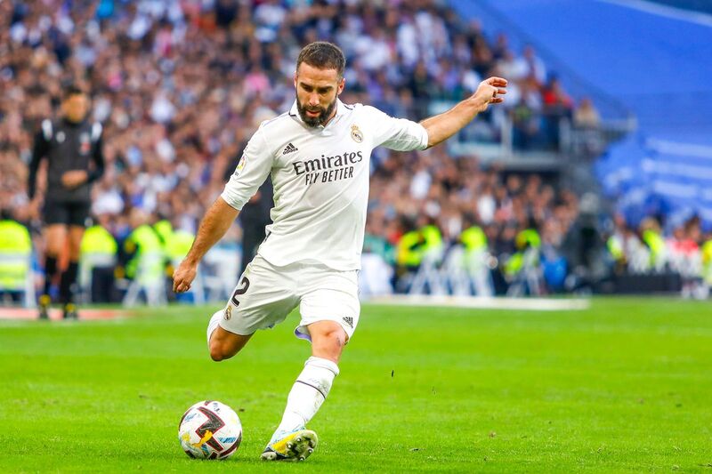 Dani Carvajal là hậu vệ giàu kinh nghiệm, bền bỉ và luôn biết tỏa sáng ở những trận đấu quan trọng. 
