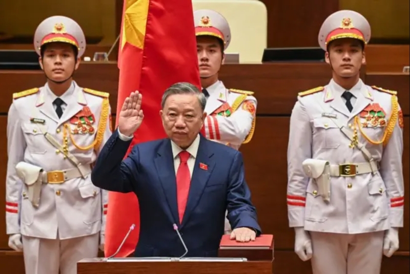 Tổng bí thư Tô Lâm là một trong những lãnh đạo cấp cao được công chúng quan tâm trong đời sống chính trị Việt Nam. 