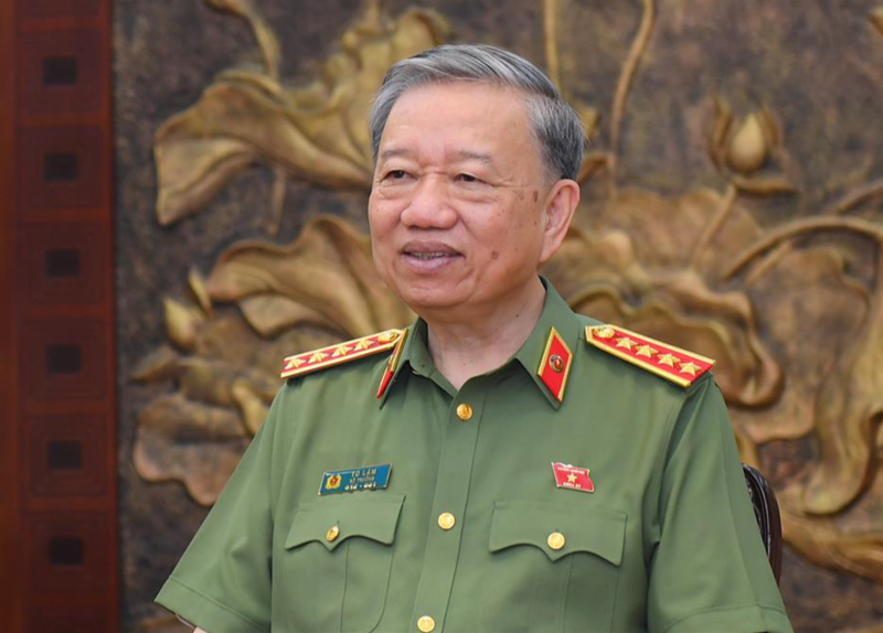 Quá trình công tác của Tổng bí thư Tô Lâm gắn liền với nhiều vị trí quan trọng trong ngành Công an và hệ thống chính trị. 