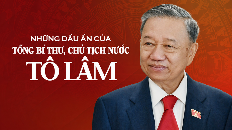 Những dấu ấn lãnh đạo của Tổng bí thư Tô Lâm thường gắn với kỷ luật, quản trị và đổi mới trong bộ máy nhà nước. 