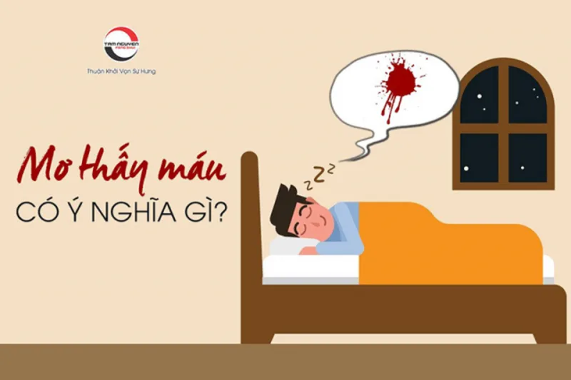 Máu đỏ tươi thường được liên hệ với sức sống, cảm xúc mạnh và nguồn năng lượng đang trỗi dậy.