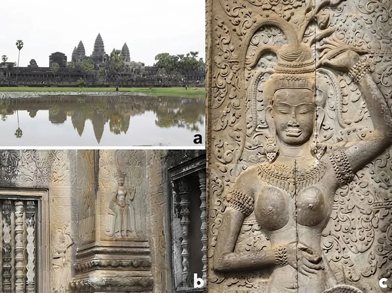 Được UNESCO công nhận, đền Angkor Wat là di sản cần được bảo tồn trước tác động của thời gian và du lịch.