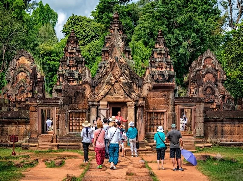 Vẻ đẹp kiến trúc, lịch sử và văn hóa giúp đền Angkor Wat trở thành điểm đến nổi tiếng của Đông Nam Á.