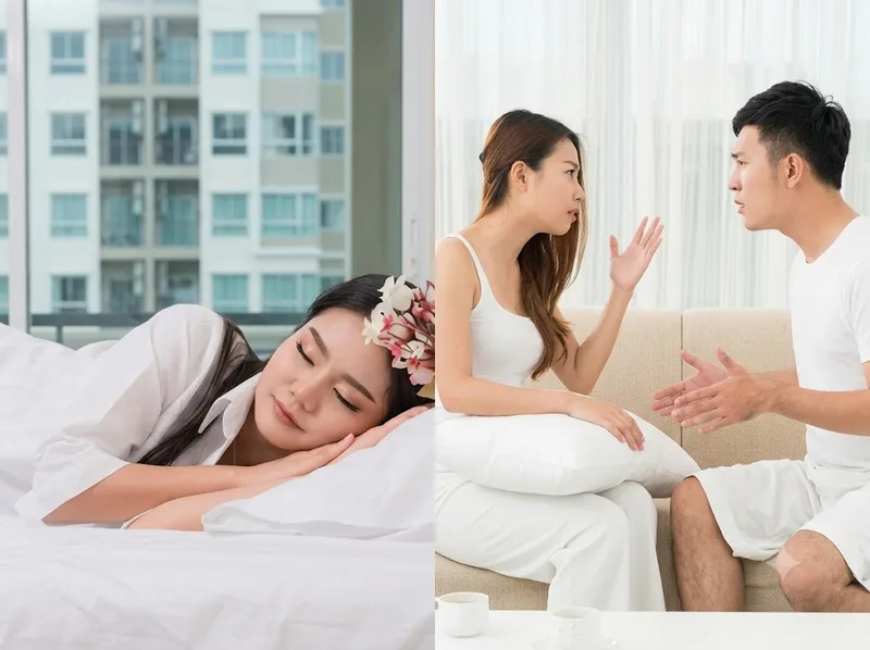 Mơ thấy người thân cãi nhau có thể phản ánh bất đồng, áp lực từ kỳ vọng gia đình hoặc cảm giác chưa được lắng nghe.